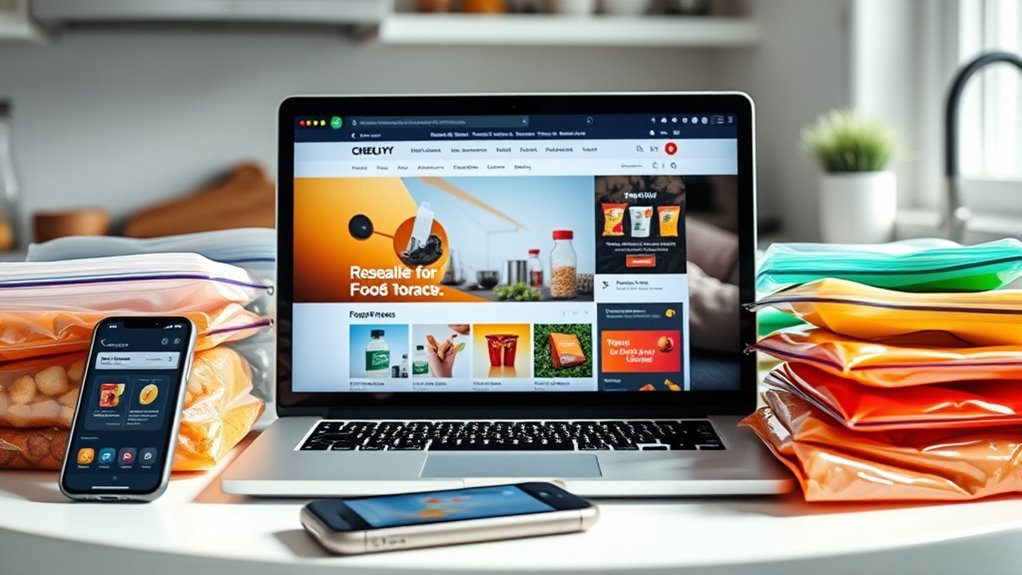 online shopping for resealable bags