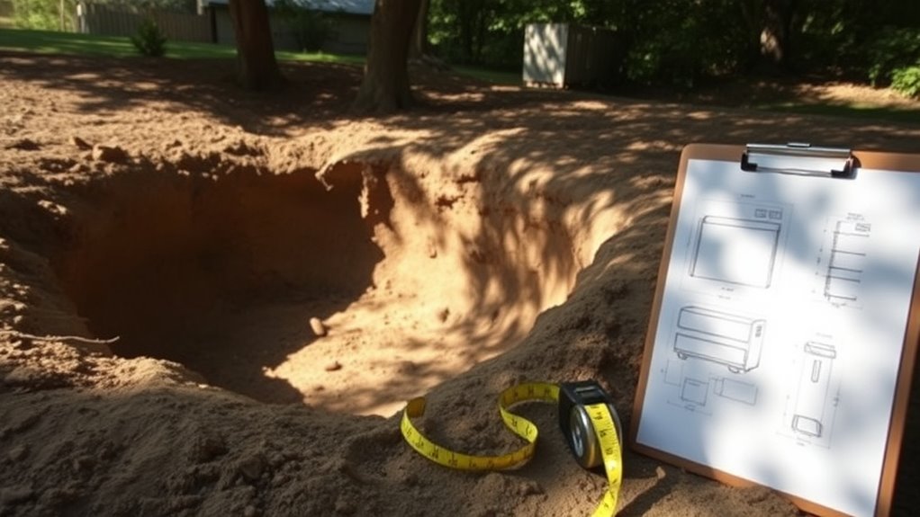 optimal root cellar site selection