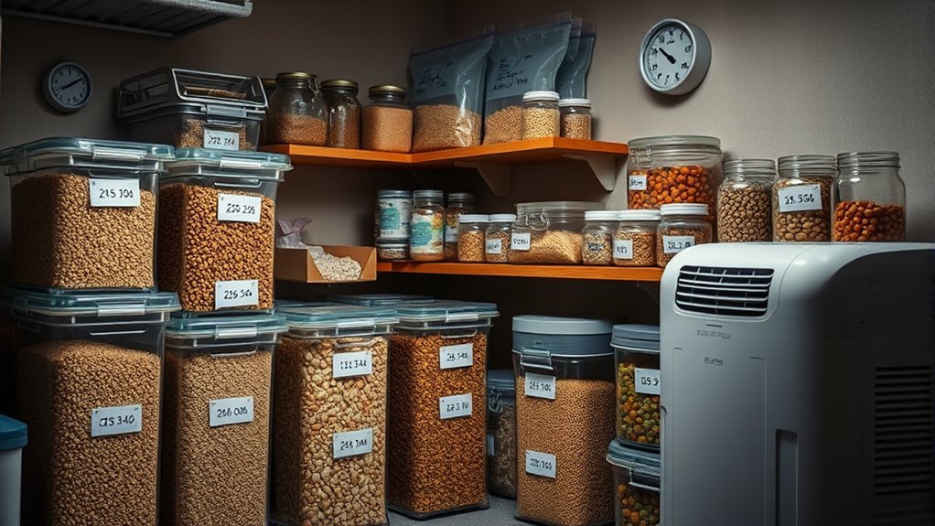 optimal storage conditions maintained