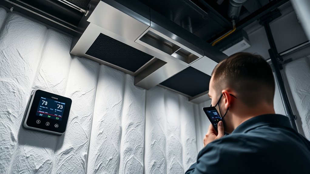 optimize ventilation and temperature