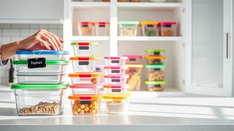 organize food storage efficiently