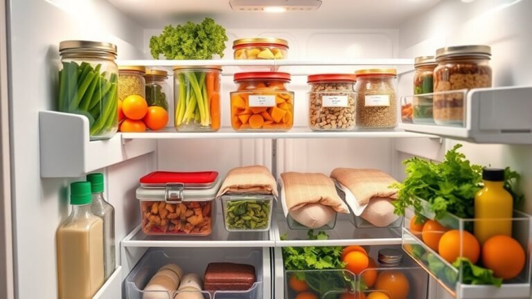 organize label maintain freshness