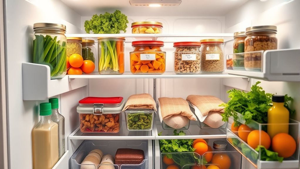 organize label maintain freshness