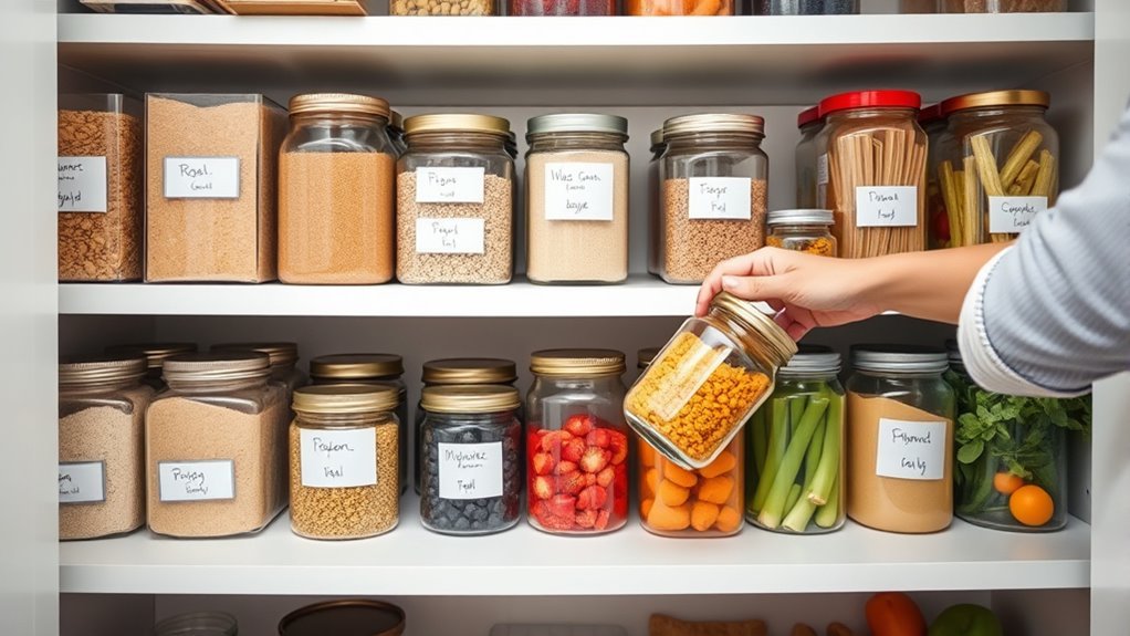 organize label rotate inspect