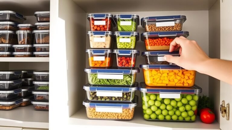 organize seal label stack