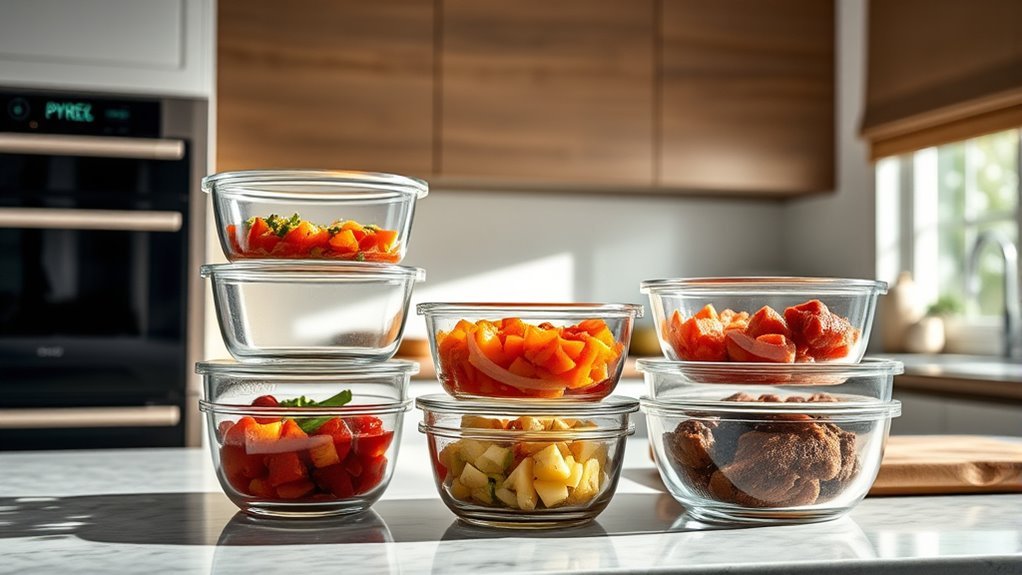 oven safe leakproof versatile storage