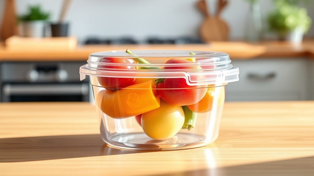 pet plastic food containers