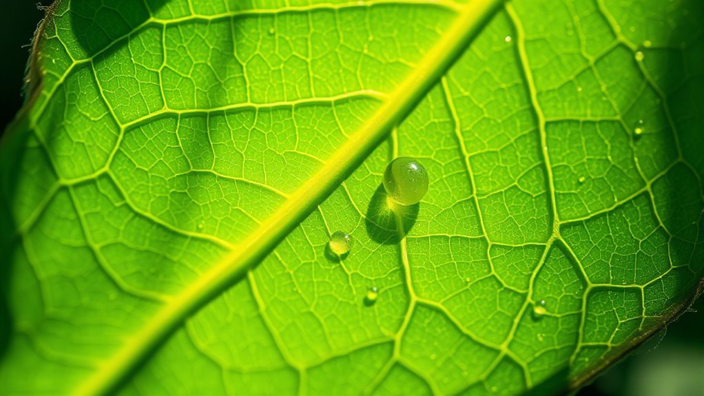 photosynthesis and food storage