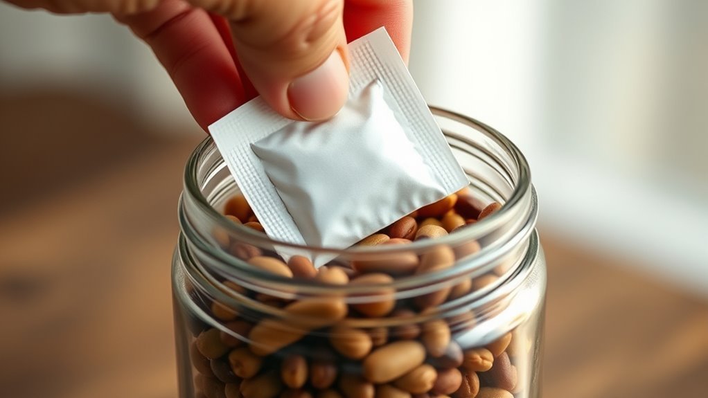 place absorber seal container