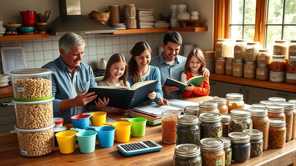 plan organize store review