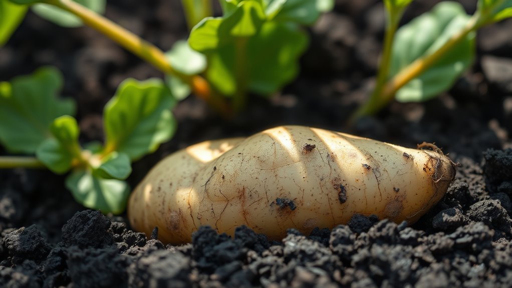 plant storage organs conserve energy