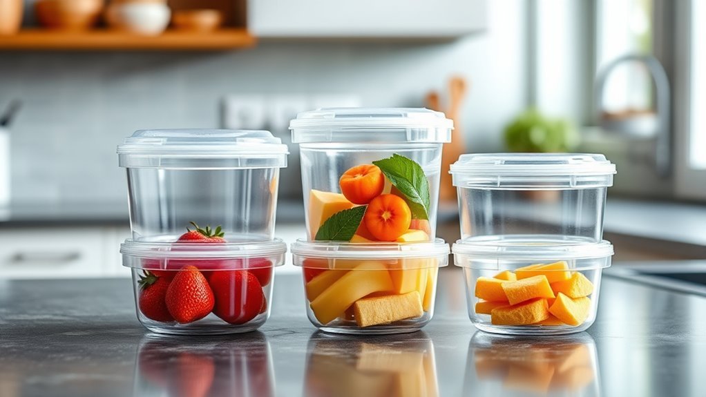 plastic options for food storage