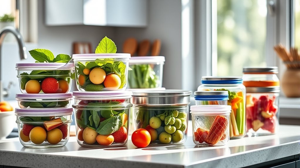 premium odor resistant food containers