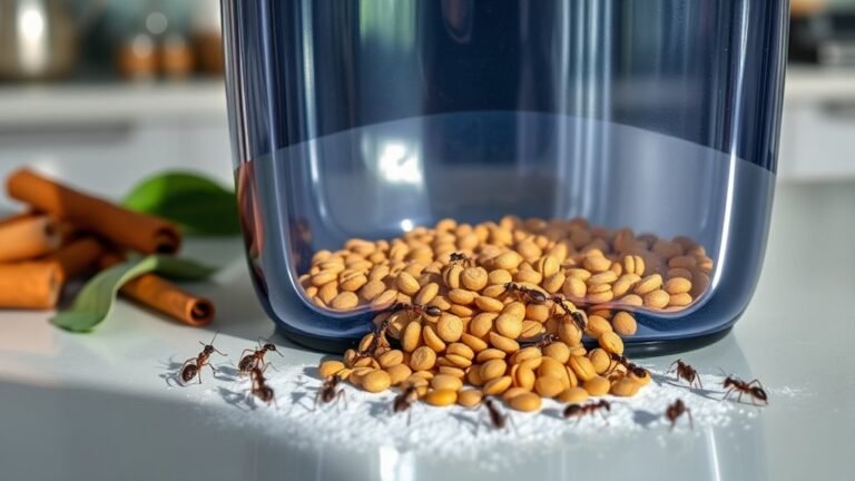 prevent ant intrusion in storage