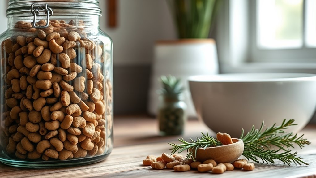 prevent mites in dog food