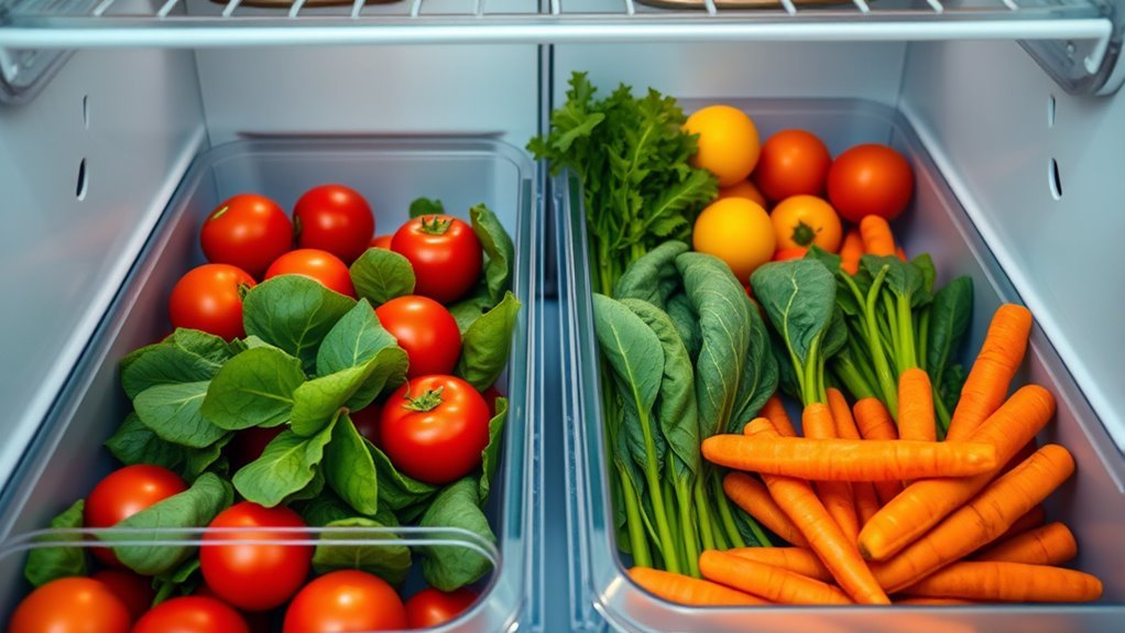 proper crisper drawer storage