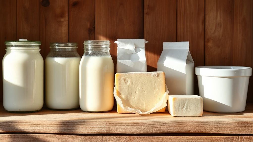 proper dairy storage guidelines