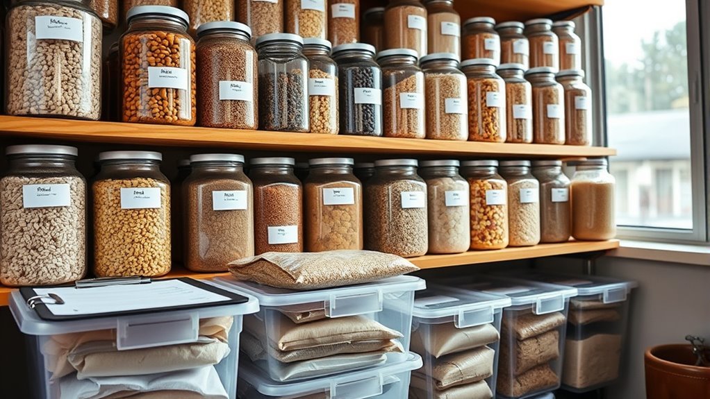 proper food storage practices