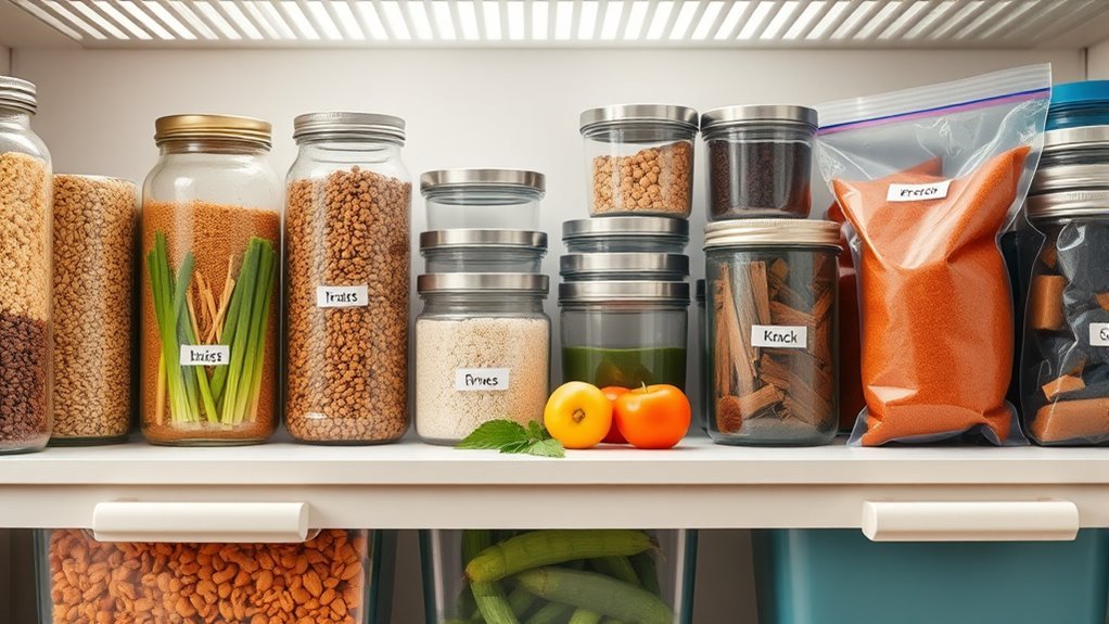 proper food storage practices