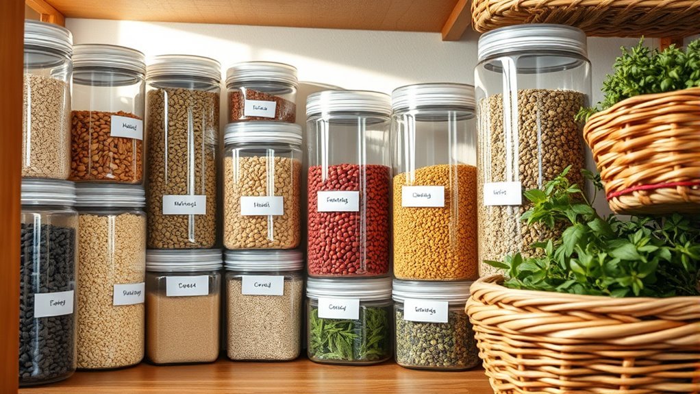 proper food storage practices