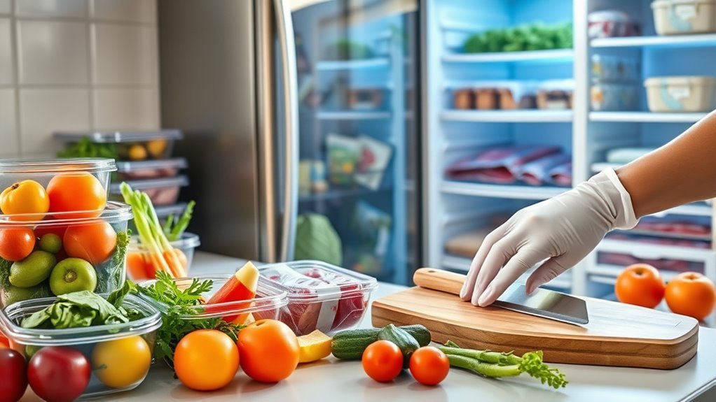 proper food storage practices