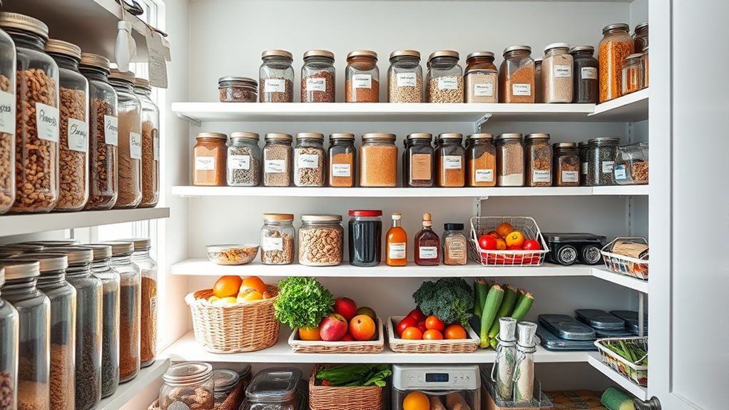 proper food storage practices