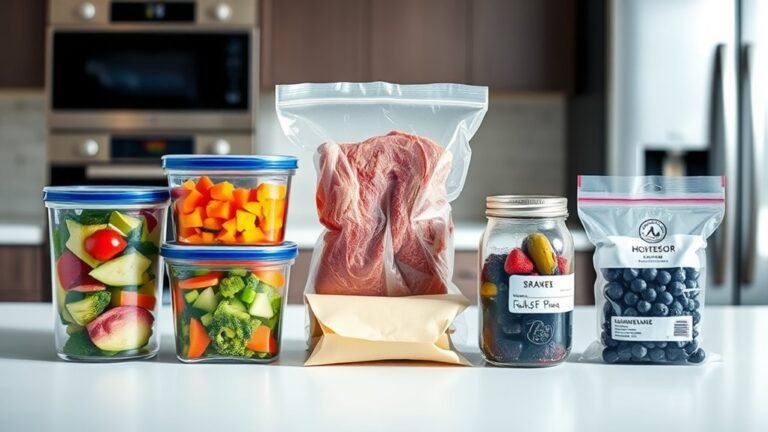 proper food storage techniques