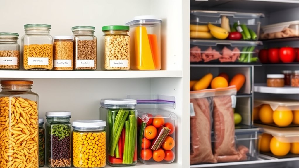 proper food storage techniques