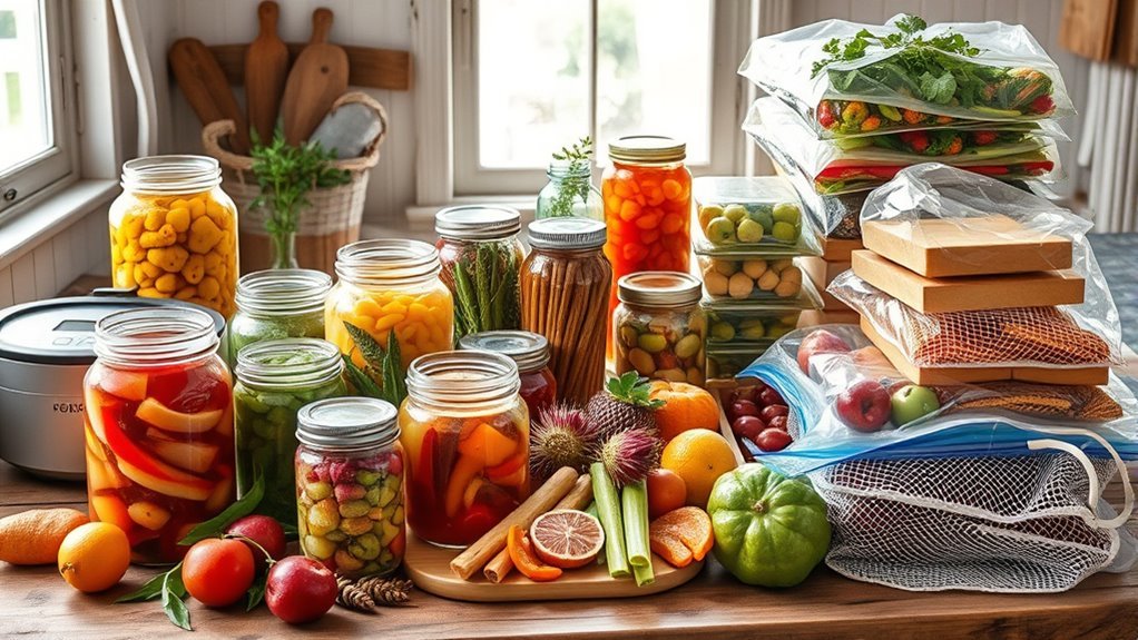 proper food storage techniques