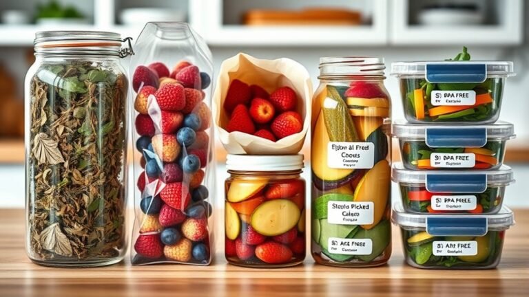 proper food storage techniques