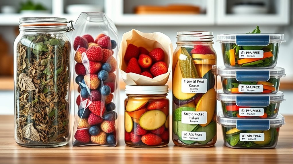 proper food storage techniques