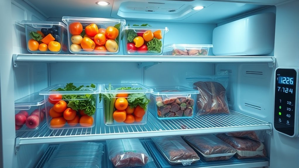 proper freezing food safety