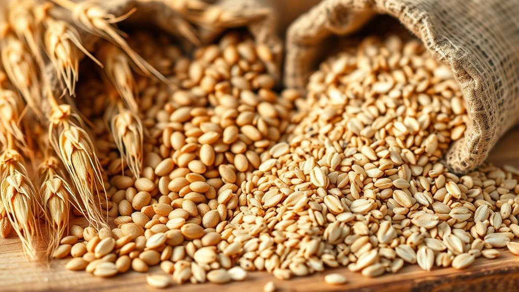 proper grain storage techniques