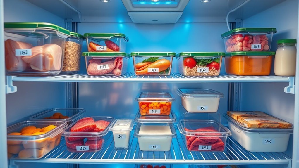 proper high risk food storage
