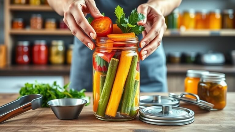 proper home canning process