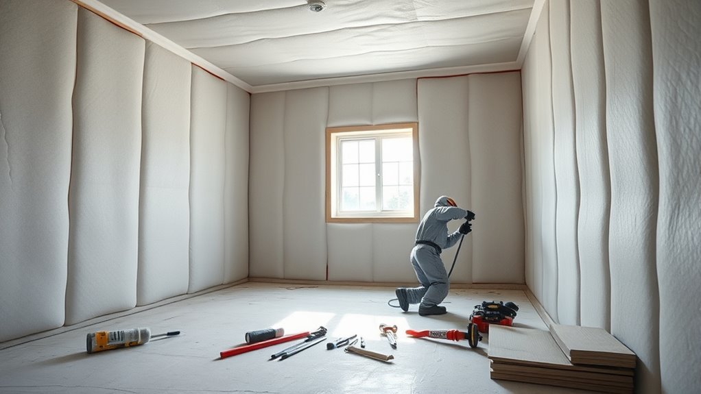 proper insulation and sealing