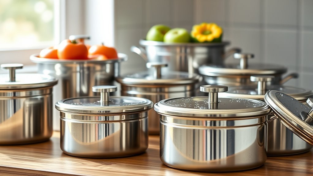 proper stainless steel maintenance