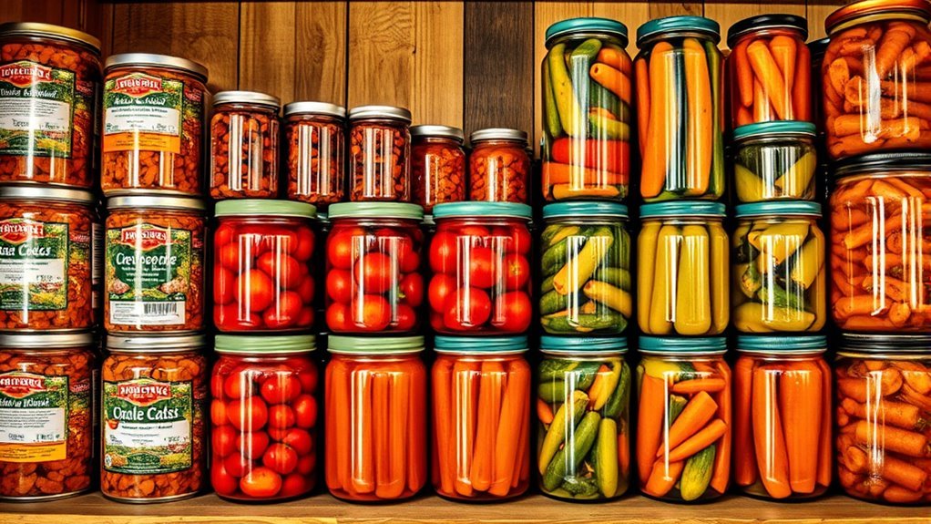 proper storage extends shelf life