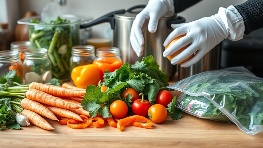 properly prepare and package foods