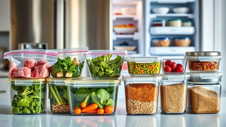 properly store ordered food