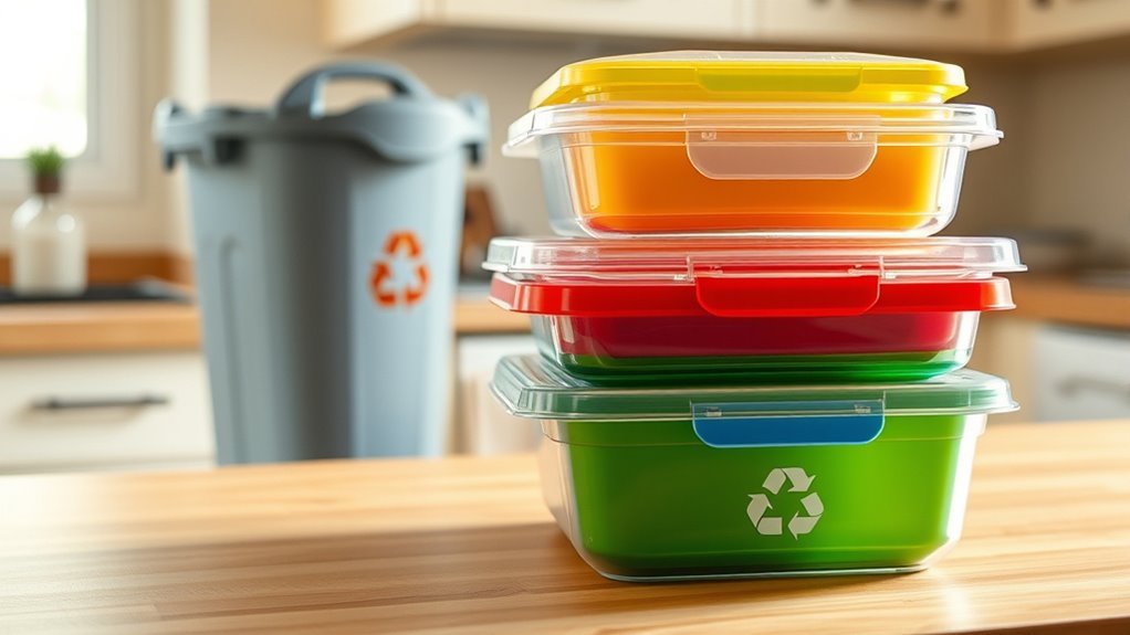 recycle only safe plastics