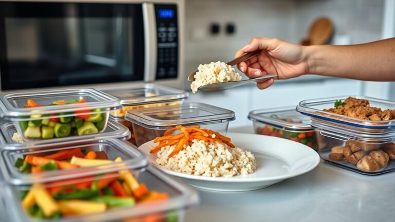 reheat leftover food properly