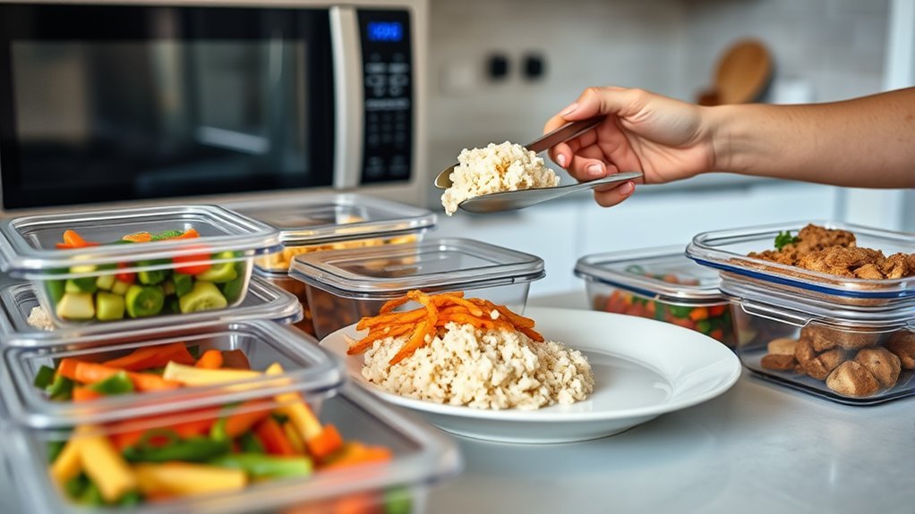 reheat leftover food properly