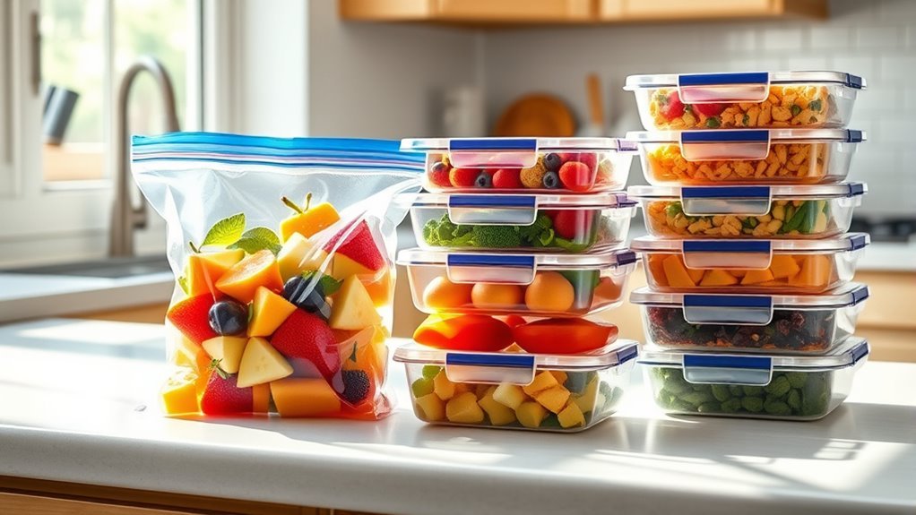 reliable leakproof food storage