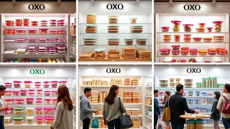 retailers of oxo containers