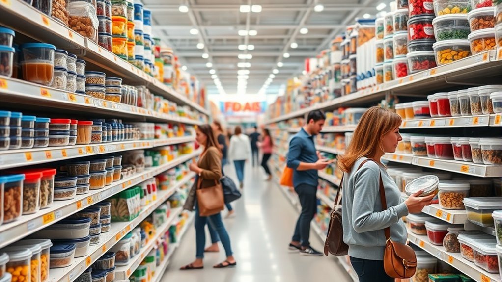 retailers offer diverse options