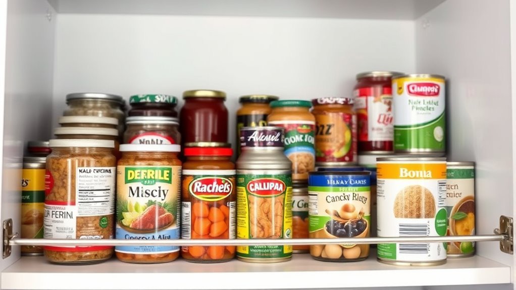 rotate food for safety