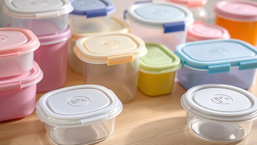 safe bpa free leakproof containers