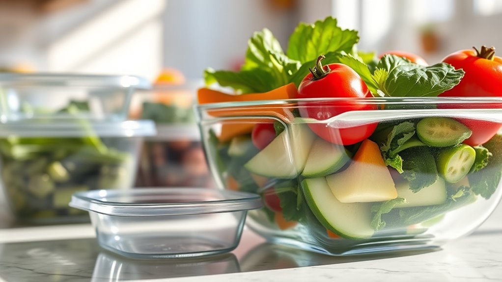 safe chemical free food storage