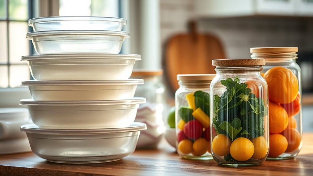 safe chemical free food storage